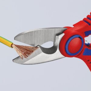 KNIPEX- Electricians' Shears - 95 05 10 SB