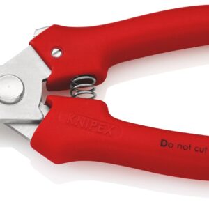 KNIPEX 95 05 140 Combination Shears Plastic Coated 140 mm
