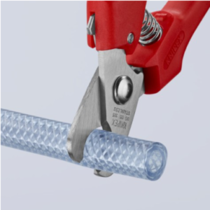 KNIPEX 95 05 165 Cable Shears handles extrusion plastic-coated plastic coated 165 mm