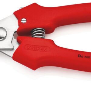 KNIPEX 95 05 190 Combination Shears plastic coated 190 mm