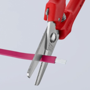 KNIPEX 95 05 190 Combination Shears plastic coated 190 mm