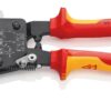 KNIPEX 95 36 250 Cable Cutter (ratchet action) insulated with multi-component grips, VDE-tested black lacquered 250 mm
