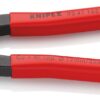 KNIPEX 95 41 165 Cable Shears Plastic Coated Burnished 165 mm