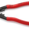 KNIPEX 95 61 190 Wire Rope Cutter forged plastic coated 190 mm
