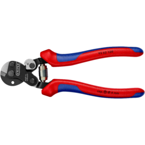 KNIPEX - Wire Rope Cutter Also for high-strength wire rope 160mm - 95 62 160