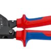KNIPEX 95 32 315 A Cable Cutter (ratchet action) for Steel Wire Armoured Cables (SWA cable) with Multi-Component Grips Black Lacquered 315 mm