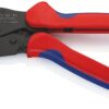 KNIPEX 97 52 30 PreciForce® Crimping Pliers with multi-component grips burnished 220 mm