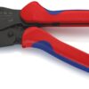 KNIPEX 97 52 33 PreciForce Crimping Pliers with Multi-Component Grips Burnished 220 mm