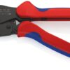 KNIPEX - PreciForce® Crimping Pliers with multi-component grips burnished 220 mm - 97 52 36