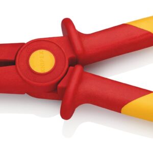 KNIPEX 98 62 02 Plastic Snipe Nose Pliers Insulating 220mm