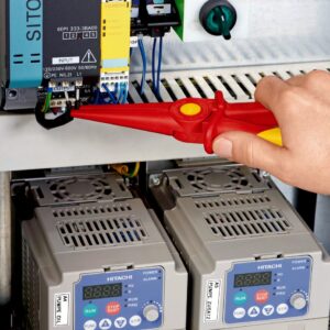 KNIPEX 98 62 02 Plastic Snipe Nose Pliers Insulating 220mm