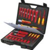 KNIPEX - Compact tools case with Insulated tools for works on electrical installation - 98 99 12