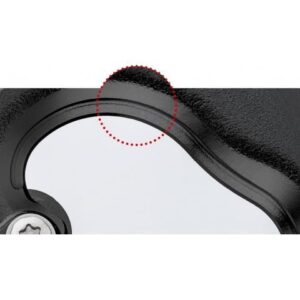 KNIPEX 95 32 315 A Cable Cutter (ratchet action) for Steel Wire Armoured Cables (SWA cable) with Multi-Component Grips Black Lacquered 315 mm