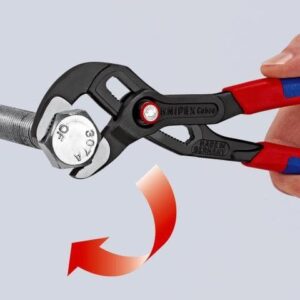KNIPEX 87 21 250 Cobra QuickSet High-tech Water Pump Pliers 250mm