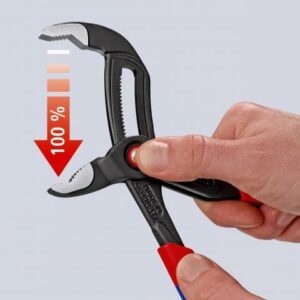 KNIPEX 87 21 250 Cobra QuickSet High-tech Water Pump Pliers 250mm