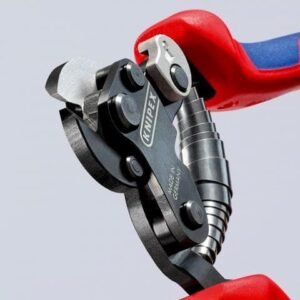 KNIPEX - Wire Rope Cutter For Tyre Cord - 95 62 160 TC