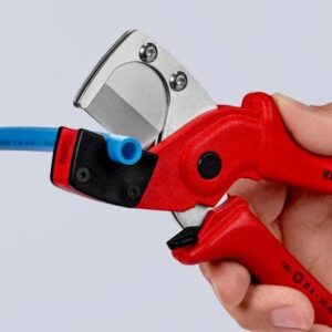KNIPEX - Pipe cutter for Multilayer and Pneumatic Hoses - 90 10 185