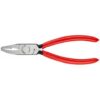 KNIPEX 91 71 160 Glass Nibbling Pincer Plastic Coated Black Atramentized 160 mm