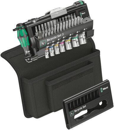 Wera - Bicycle Set 3, 41 Pieces 05004172001