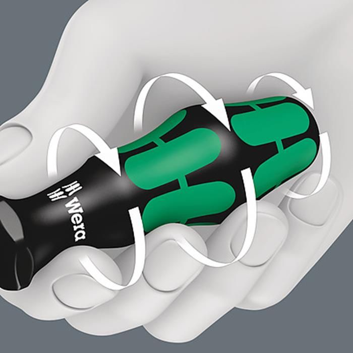Wera 05008015001 Screwdriver for slotted screws 335-0.6x3.5x100mm