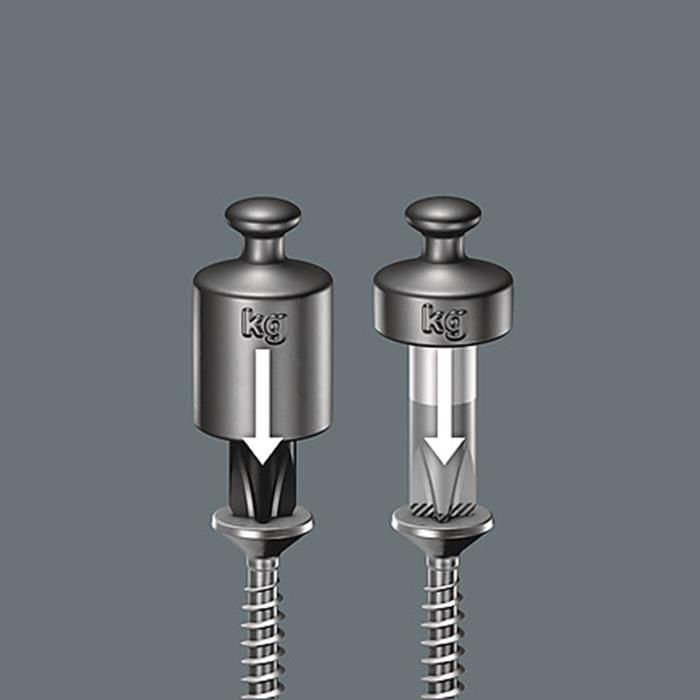 Wera 05008015001 Screwdriver for slotted screws 335-0.6x3.5x100mm
