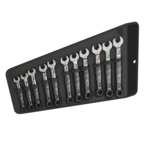 Wera 6003 Joker 11 Set 1 Combination Wrench Set, 11 Pieces - 05020231001