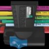 Wera - 967/9 TX Multicolour HF 1 L-Key set with Holding Function, 9 pieces - 05024179001