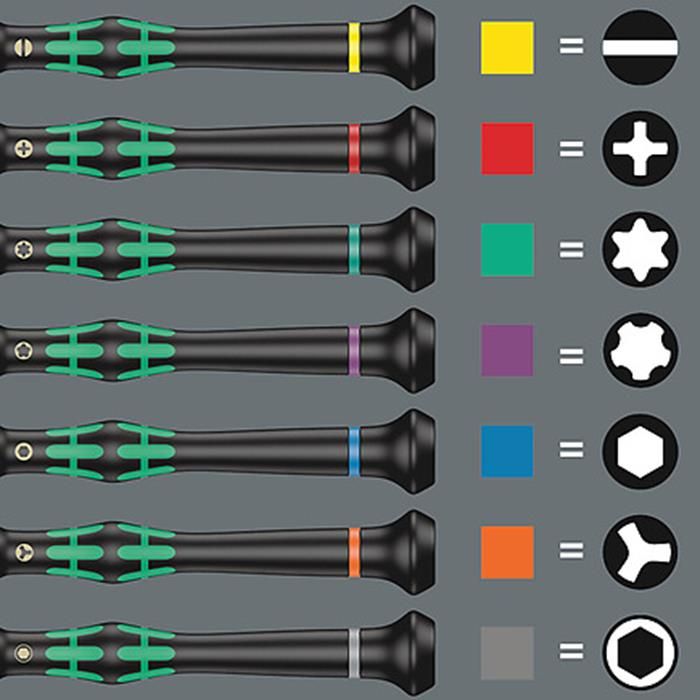 Wera 05030160001 2073 IPR 1x44mm Torx Plus Screwdriver for Electronic Applications