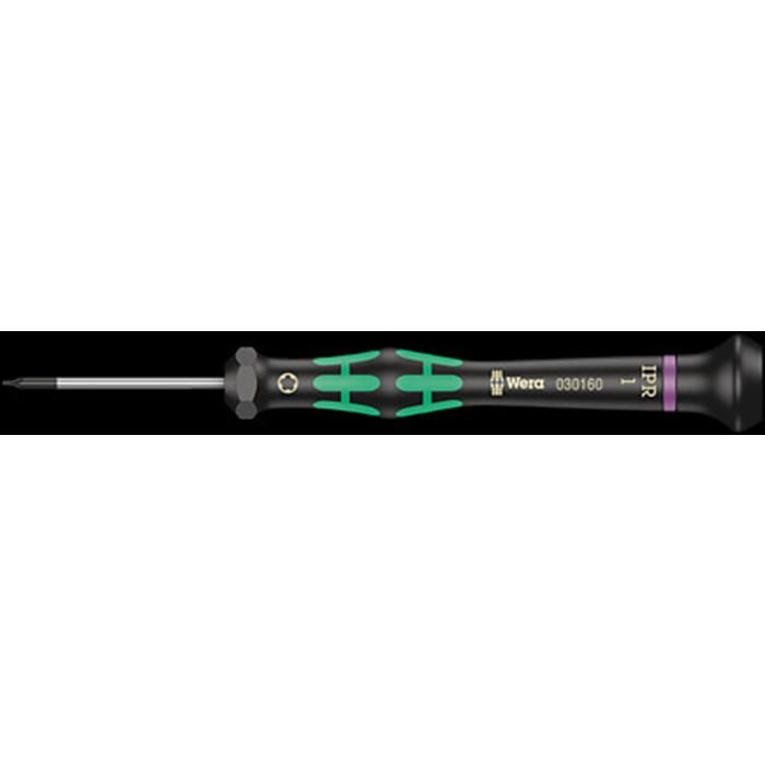 Wera 05030160001 2073 IPR 1x44mm Torx Plus Screwdriver for Electronic Applications