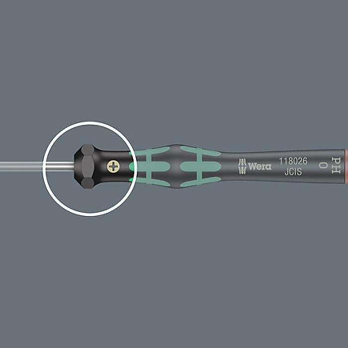Wera 05030160001 2073 IPR 1x44mm Torx Plus Screwdriver for Electronic Applications