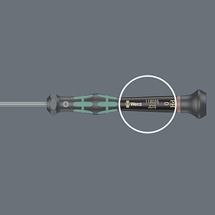 Wera 05030160001 2073 IPR 1x44mm Torx Plus Screwdriver for Electronic Applications