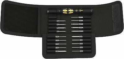 Wera 05073671001 Kraftform Kompakt Micro-Set Esd/20 SB, 20 Pieces
