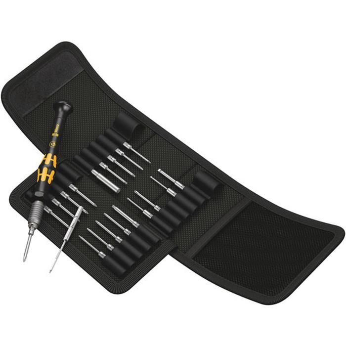 Wera 05073671001 Kraftform Kompakt Micro-Set Esd/20 SB, 20 Pieces