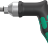 Wera - Series 7400 Kraftform Pistol Grip, Adjustable Torque Screwdrivers with Rapidaptor Quick-Release Chuck. 4.0-8.8 Nm - 05074705001