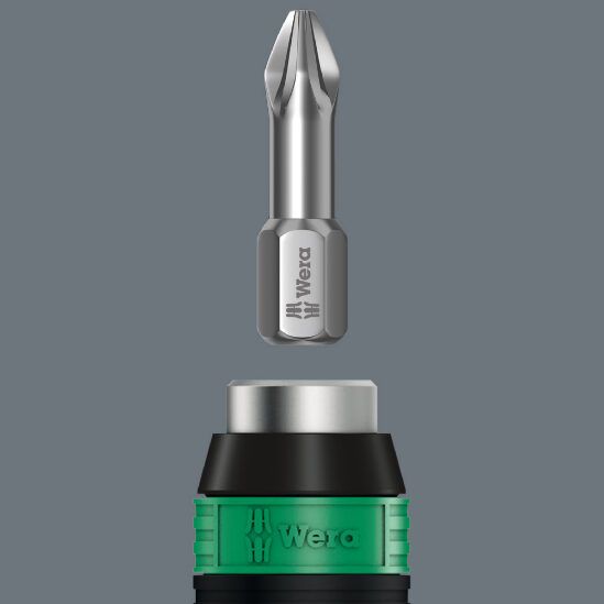 Wera - 7440/41 Kraftform torque screwdriver set 0.3-3.0 Nm, 26 pieces - 05074738001