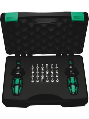 Wera - 7440/41 Kraftform torque screwdriver set 0.3-3.0 Nm, 26 pieces - 05074738001