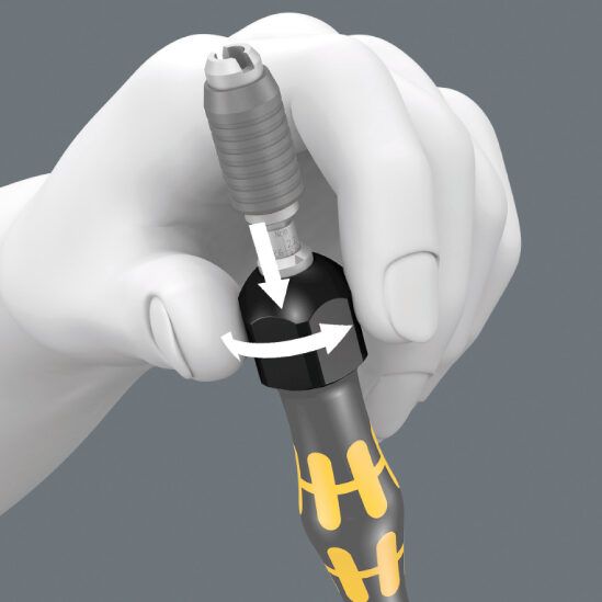 Wera - 1430 Kraftform Micro ESD adjustable torque screwdrivers 0.05-0.11 Nm - 05074804001