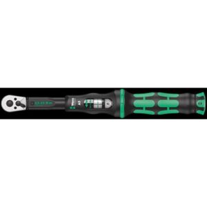 Wera - Click-Torque A 5 torque wrench with reversible ratchet 2.5-25 Nm - 05075604001