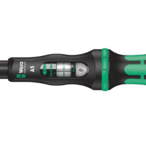 Wera - Click-Torque A 5 torque wrench with reversible ratchet 2.5-25 Nm - 05075604001