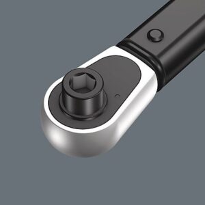 Wera - Click-Torque A 6 torque wrench with reversible ratchet, 1/4" 2.5-25 Nm - 05075605001