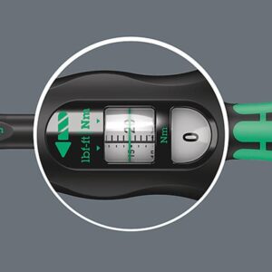 Wera - Click-Torque B 1 torque wrench with reversible ratchet, 10-50 Nm - 05075610001