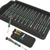 Wera - Kraftform Micro Big Pack 2 Electronic Screwdriver Set 28pcs - 05134027001