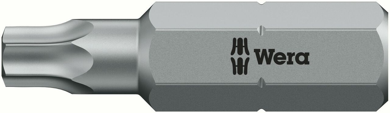 Wera Bits for Tamper-Proof TORX PLUS® IPR Screws with Safety Pin