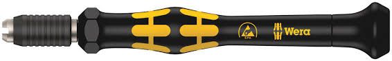 Wera 05300004001 Screwdriver Bit Holders - 1013 Kraftform Micro ESD bitholding screwdriver