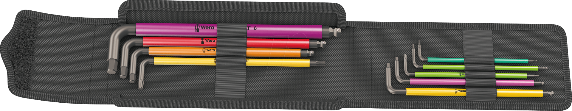 Wera Bicycle Set 4, 9 pieces - 05004173001
