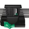 Wera Hex-Plus 950/7 Magnet 1 Magnetic L-key set, metric, chrome-plated, 7 pieces - 05022101001