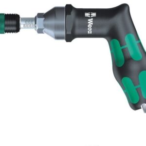 Wera - Series 7400 Kraftform pistol handle, adjustable torque screwdrivers with Rapidaptor quick-release chuck 3.0-6.0 Nm - 05074702001