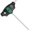 Wera - 454 HF T-Handle Hexagon Screwdriver Hex-Plus with Holding Function