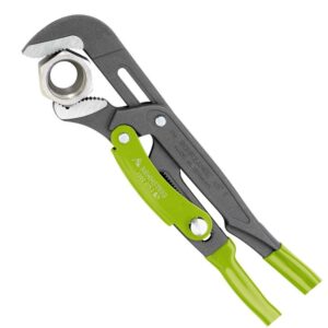 Rennsteig - Pipe Wrench, S-jaws with quick adjustment 325mm - 1302 010 2