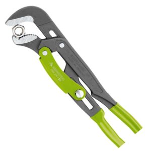 Rennsteig - Pipe Wrench, S-jaws with quick adjustment 325mm - 1302 010 2